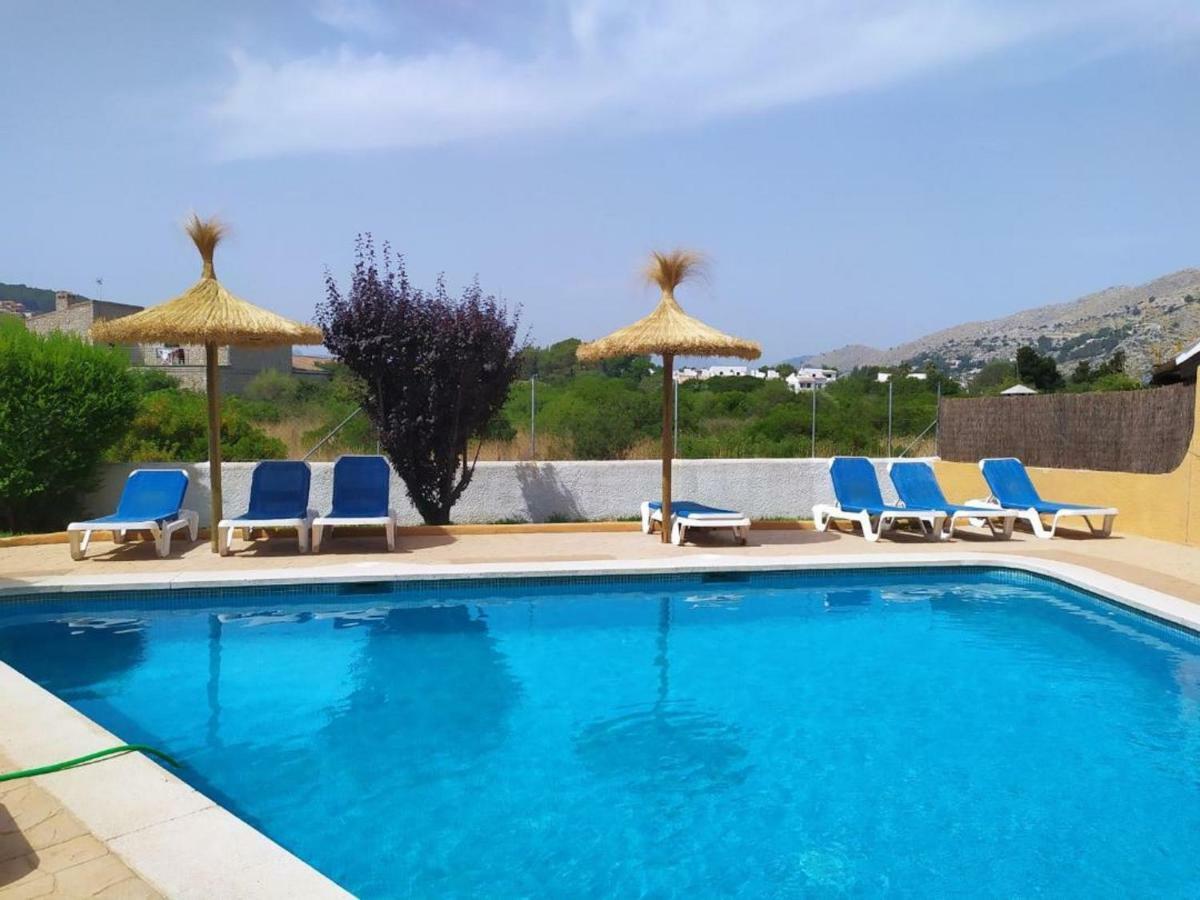 Tantra Majorca With Pool Apartment ปอร์ต เด โปเญนซา ภายนอก รูปภาพ