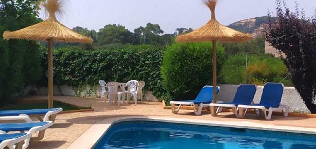 Tantra Majorca With Pool Apartment ปอร์ต เด โปเญนซา ภายนอก รูปภาพ
