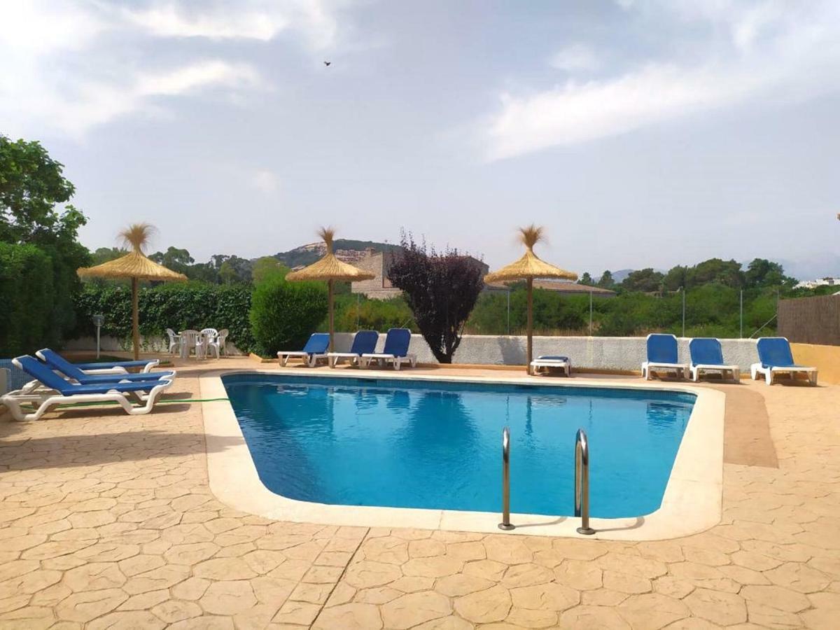 Tantra Majorca With Pool Apartment ปอร์ต เด โปเญนซา ภายนอก รูปภาพ